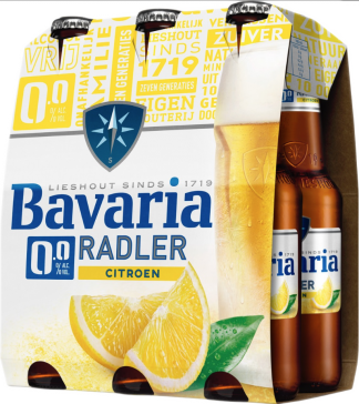 Bier Aanbieding: Bavaria Radler 0.0% Sixpack 6x0,30 Bij Albert Heijn ...